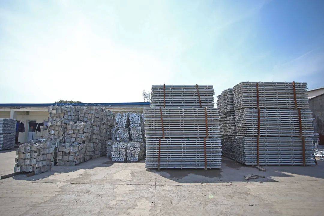 2022年4月疫情防控常態(tài)化背景下，盤(pán)扣腳手架市場(chǎng)怎么樣？(圖1)